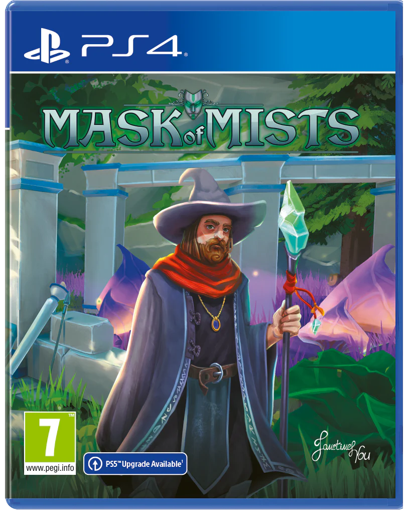 Mask of Mists - PlayStation 4 [Red Art Games]