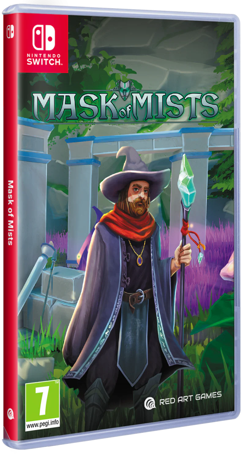 Mask of Mists - SWITCH [RED ART GAMES] - Image 3