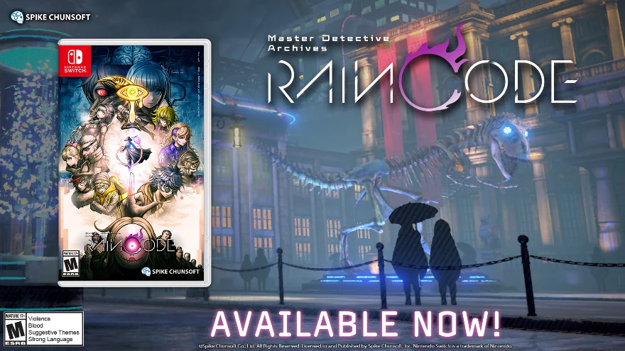 Master Detective Archives RAIN CODE - Nintendo Switch - Image 2