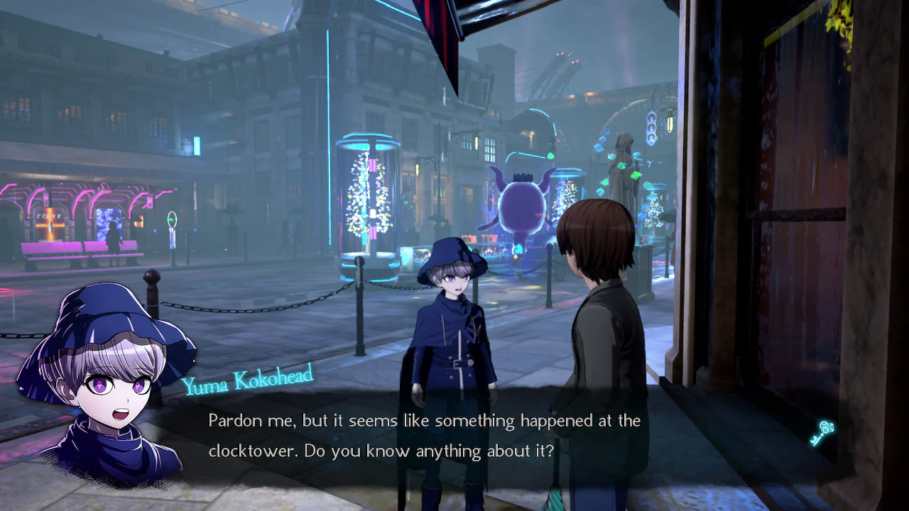 Master Detective Archives RAIN CODE - Nintendo Switch - Image 5