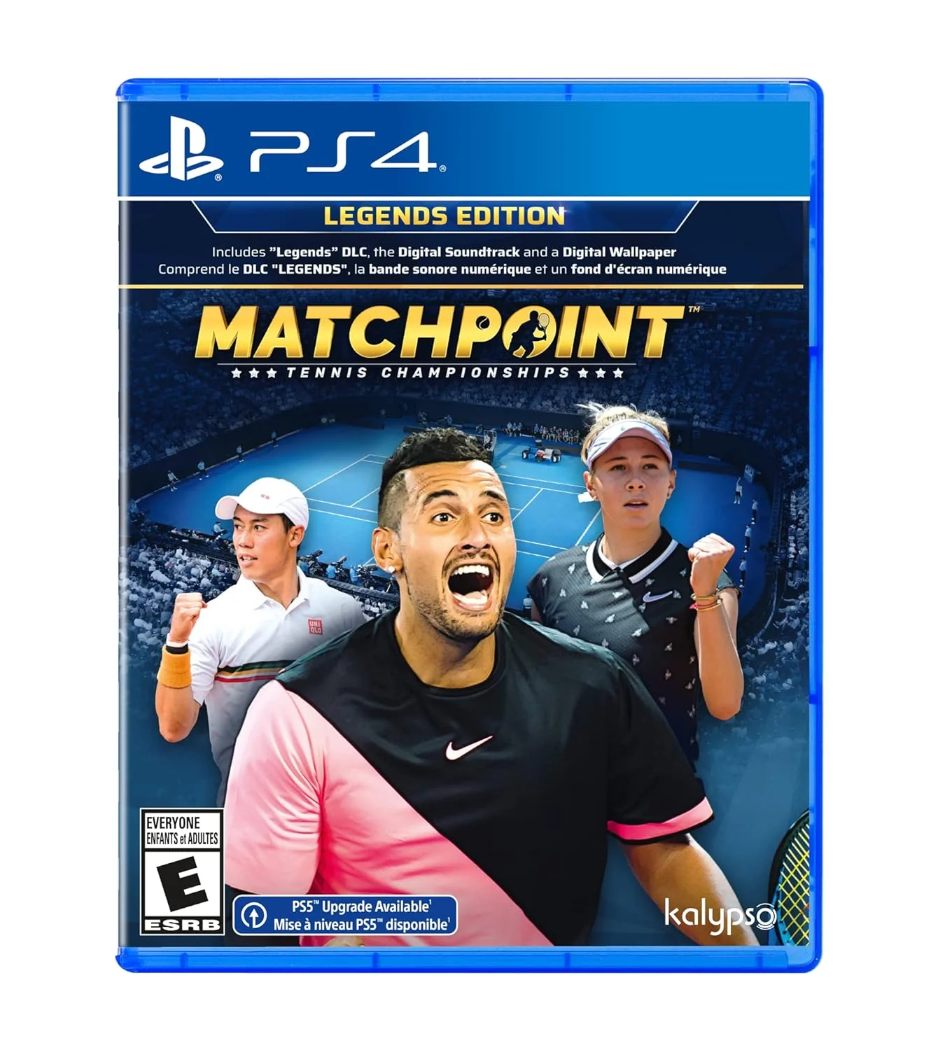 MATCHPOINT - Legends Edition - PS4