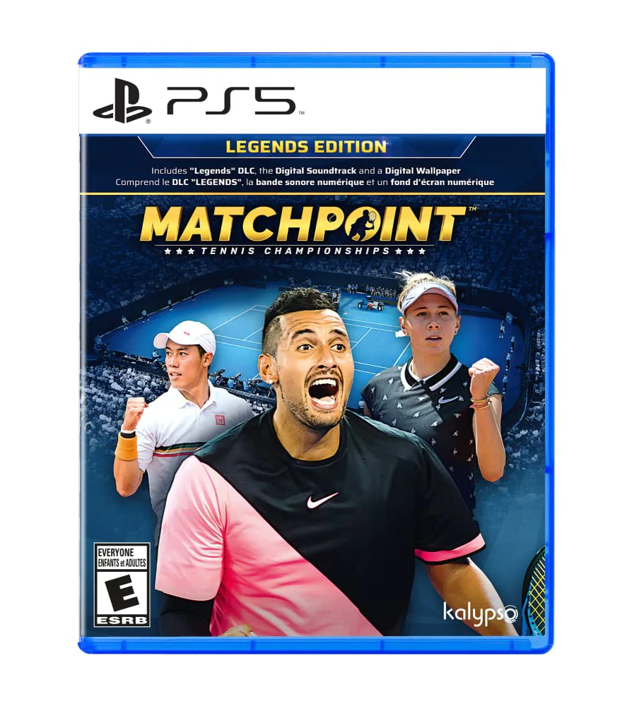 MATCHPOINT - Legends Edition - PS5