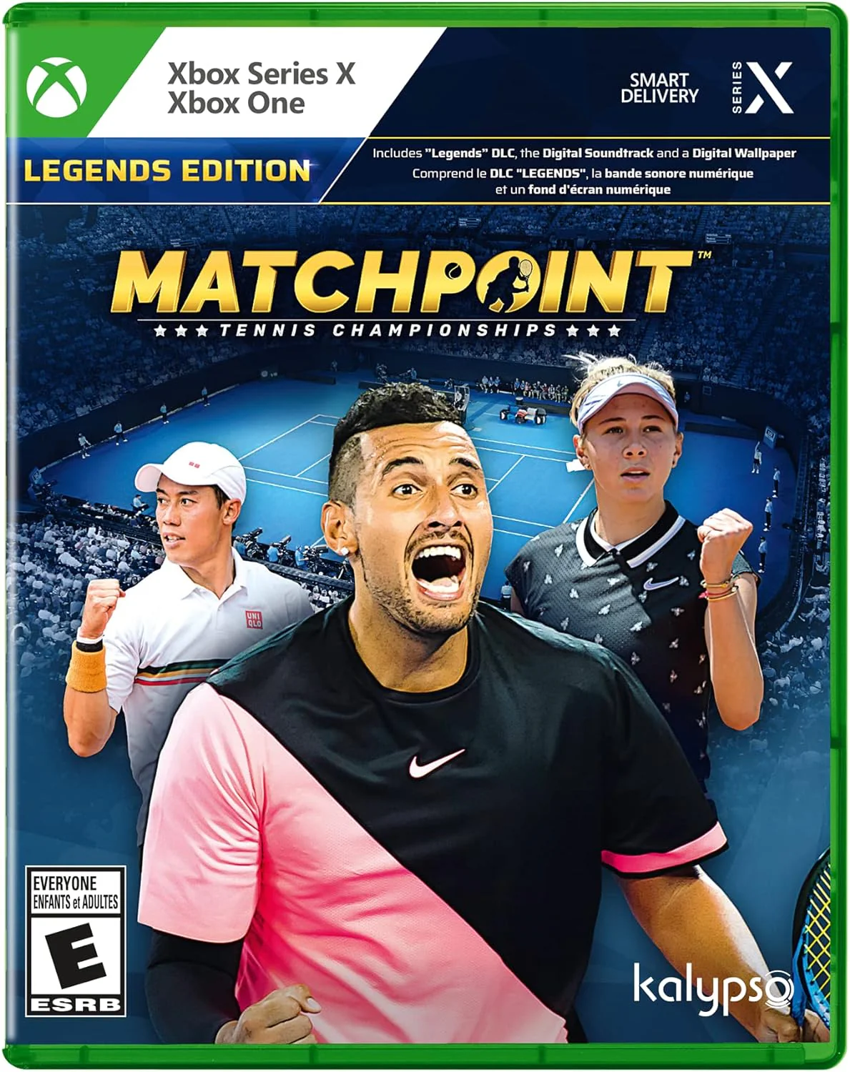 Matchpoint - Legends Edition - Xbox One & Xbox Series X