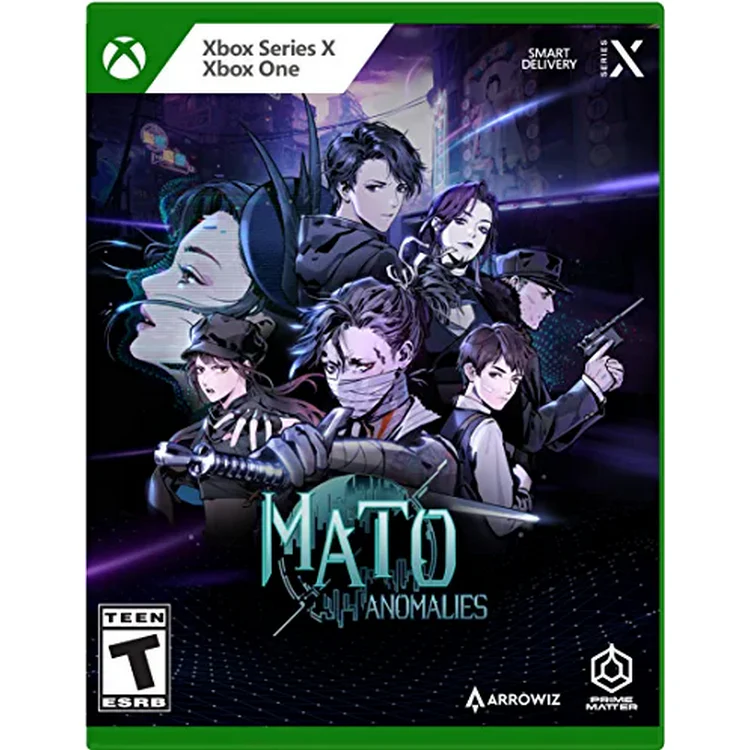 MATO ANOMALIES - XBOX ONE/XBOX SERIES X