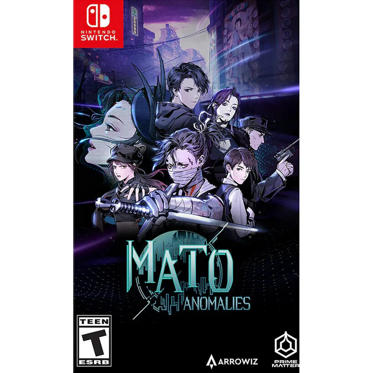 Mato Anomalies - Nintendo Switch