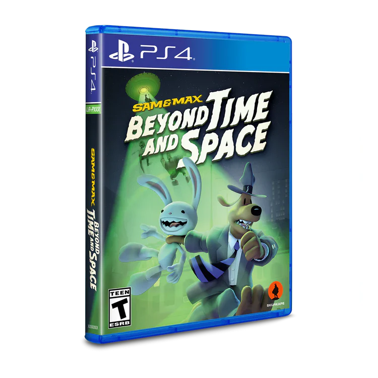 Max: Beyond Time and Space [Limited Run Games #569] - PlayStation 4