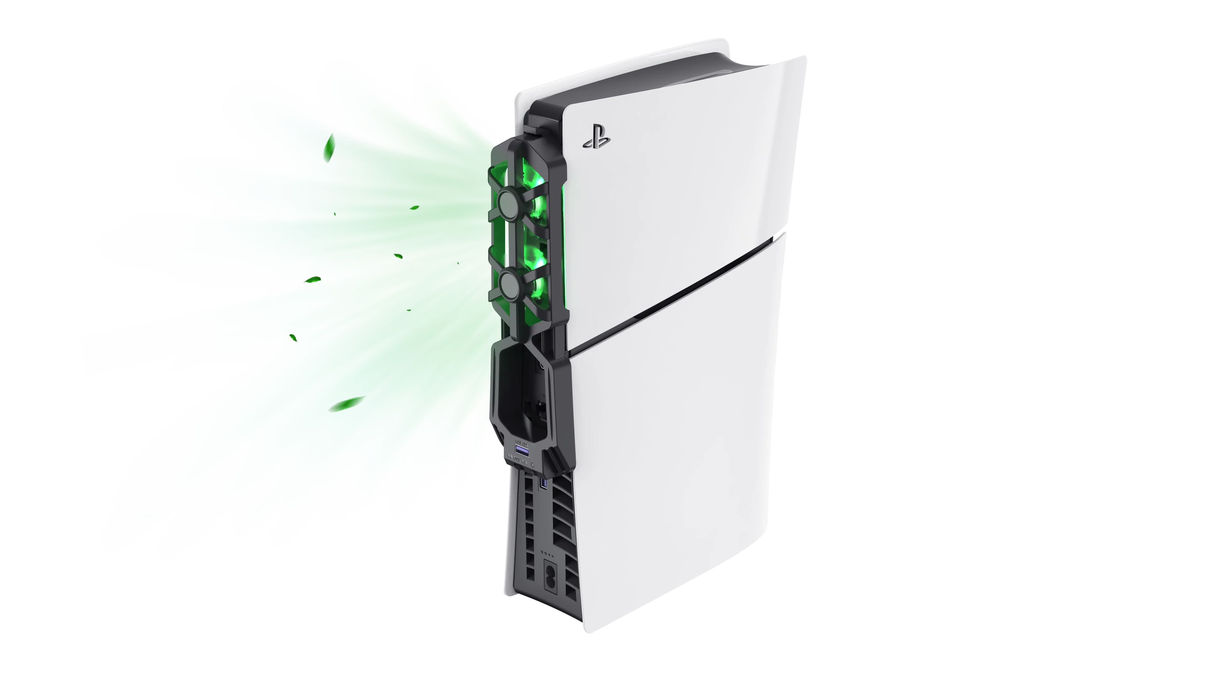 Maxx Tech RGB Fan For PS5 Slim - Playstation 5 - Image 4