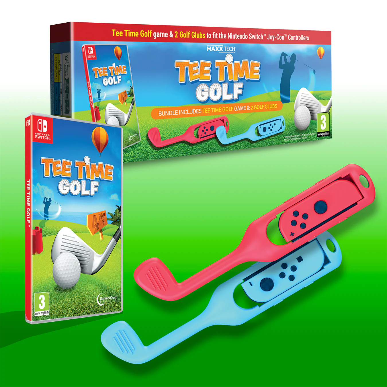 Maxx Tech Tee Time Golf Switch Kit [EU IMPORT] - Nintendo Switch - Image 3