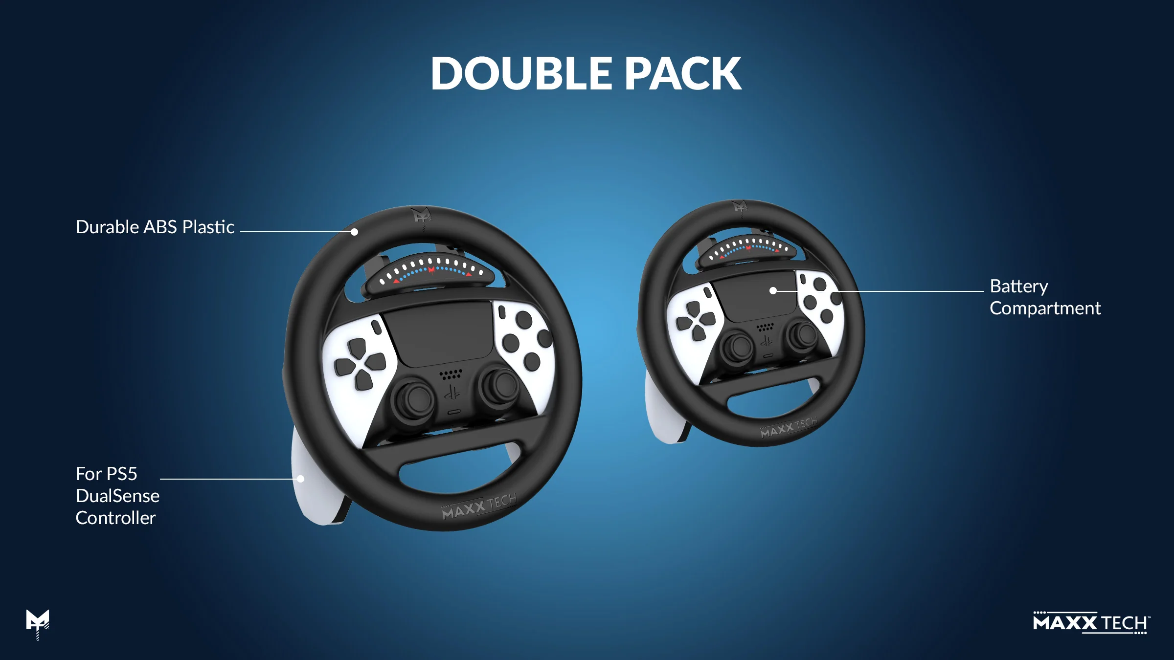 Maxx Tech Turbo Boost Racing KIt [EU Import] - Playstation 5 - Image 2