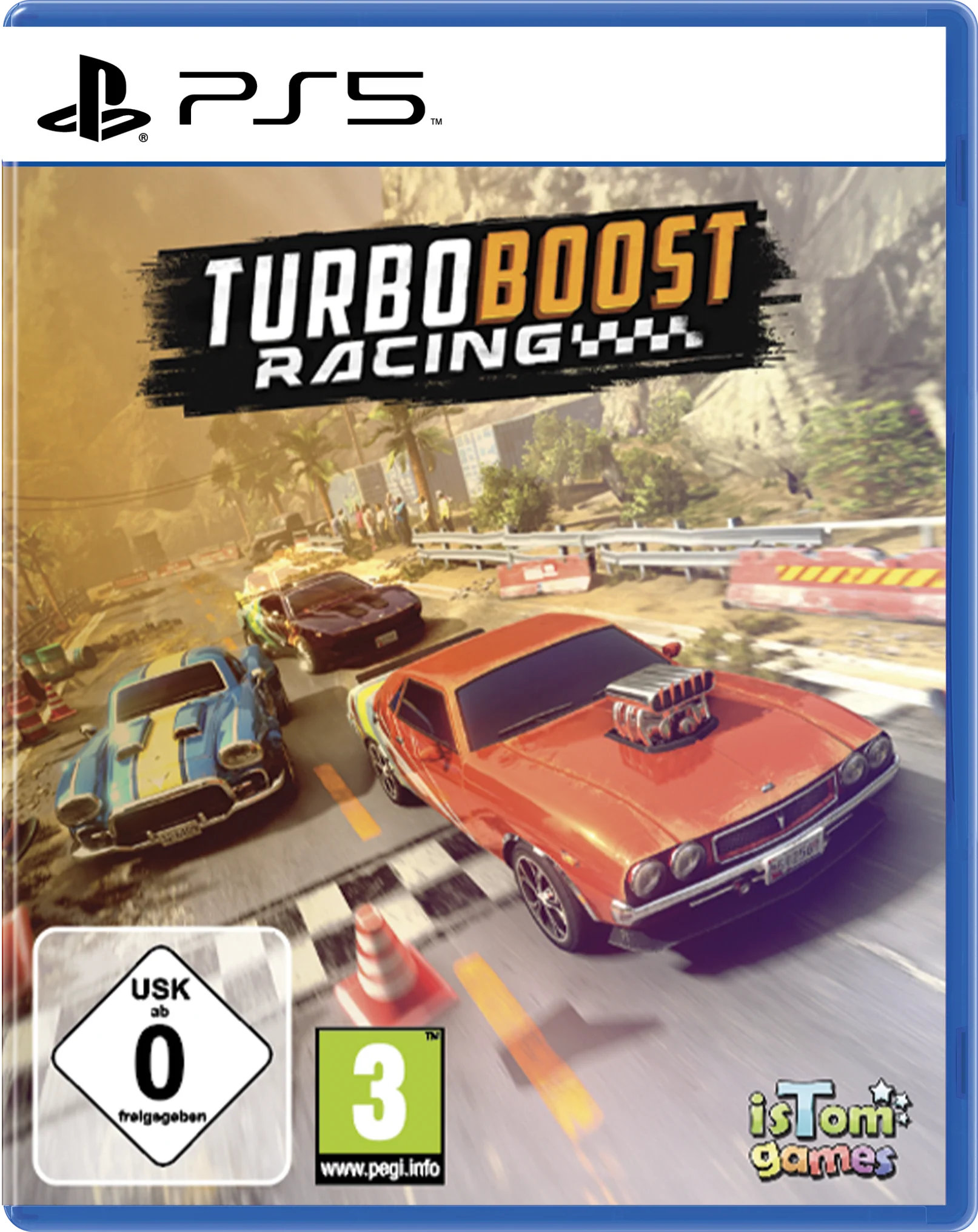 Maxx Tech Turbo Boost Racing KIt [EU Import] - Playstation 5 - Image 7