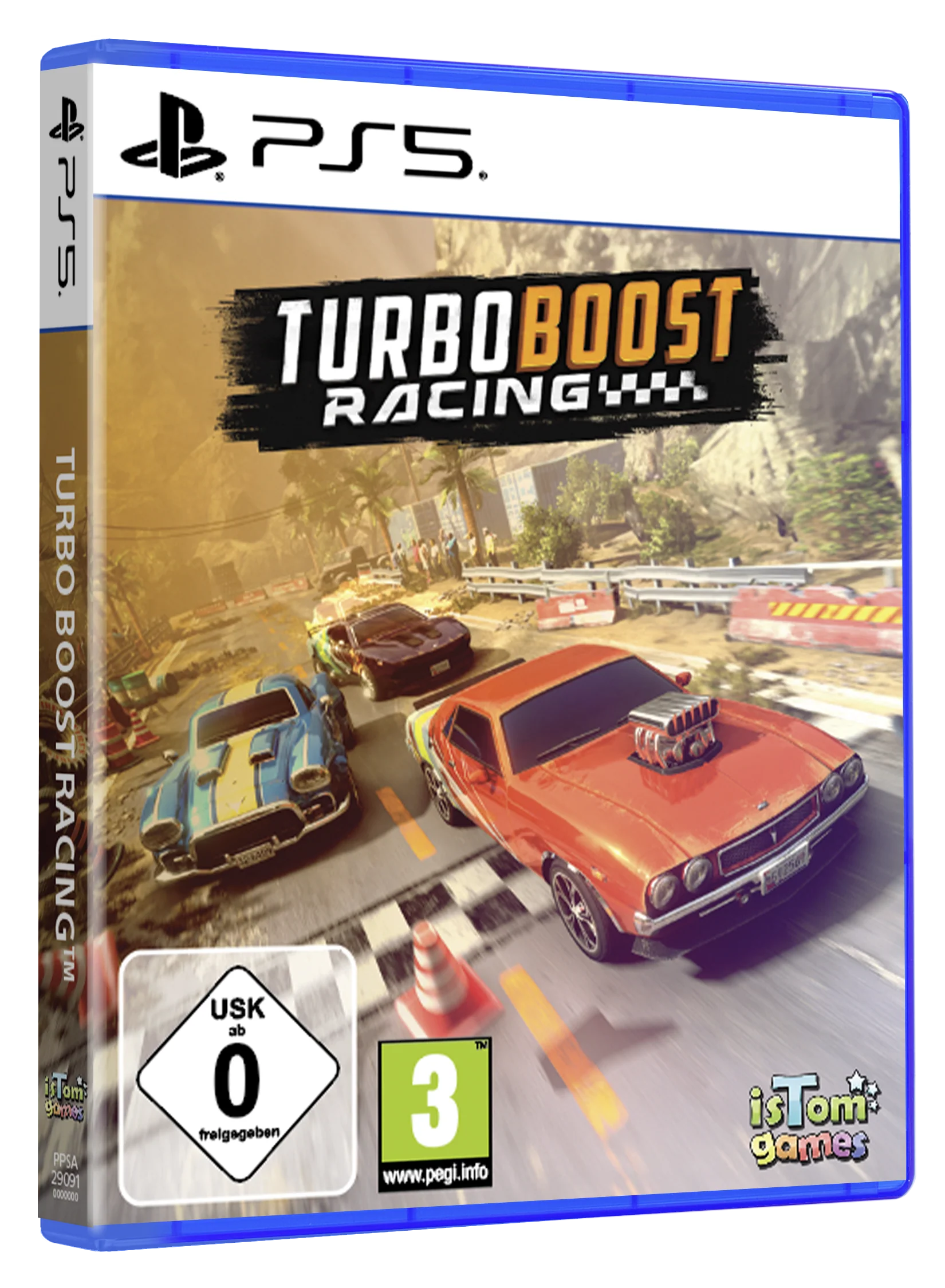 Maxx Tech Turbo Boost Racing KIt [EU Import] - Playstation 5 - Image 8