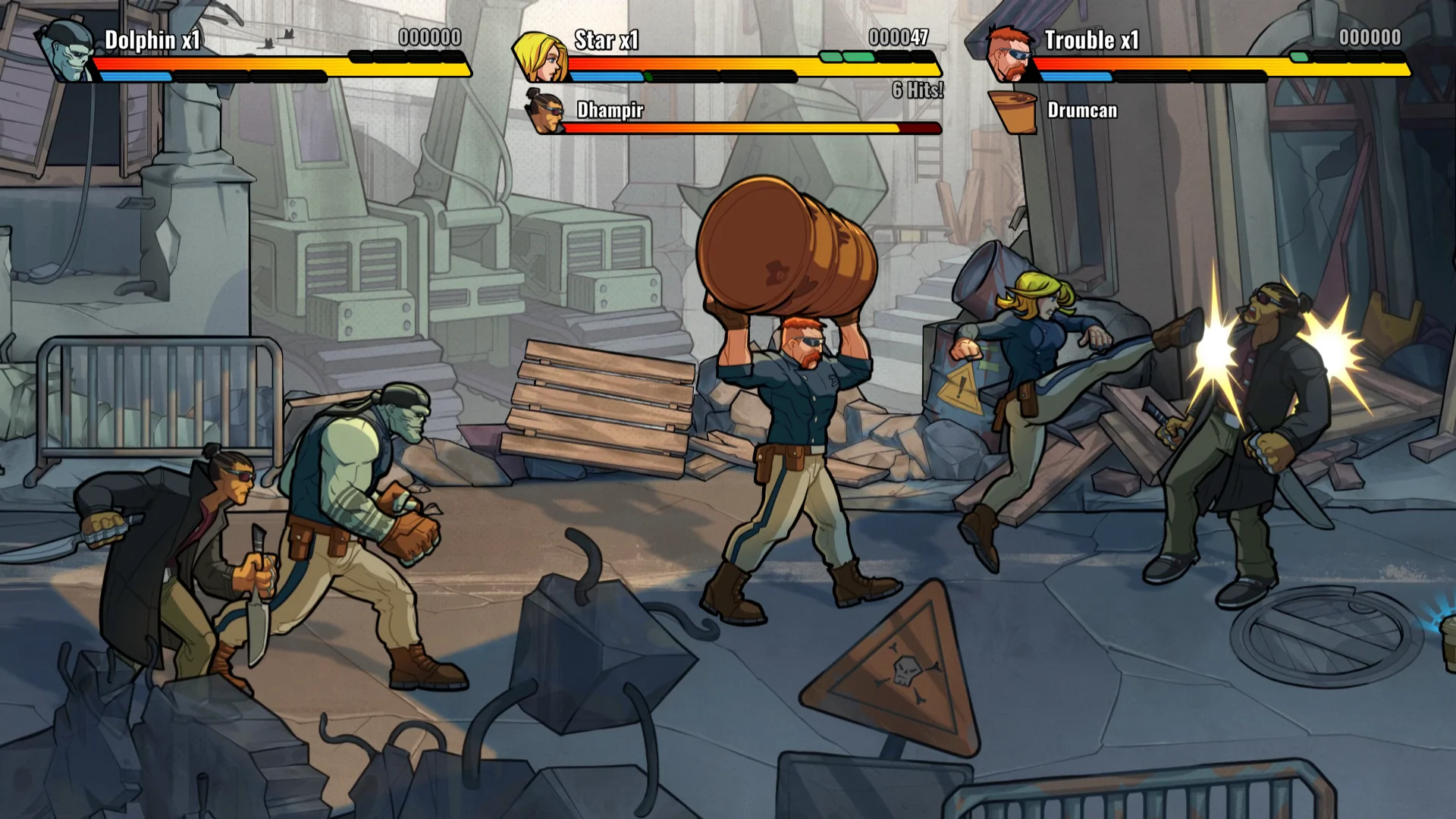 Mayhem Brawler - PlayStation 5 - Image 13