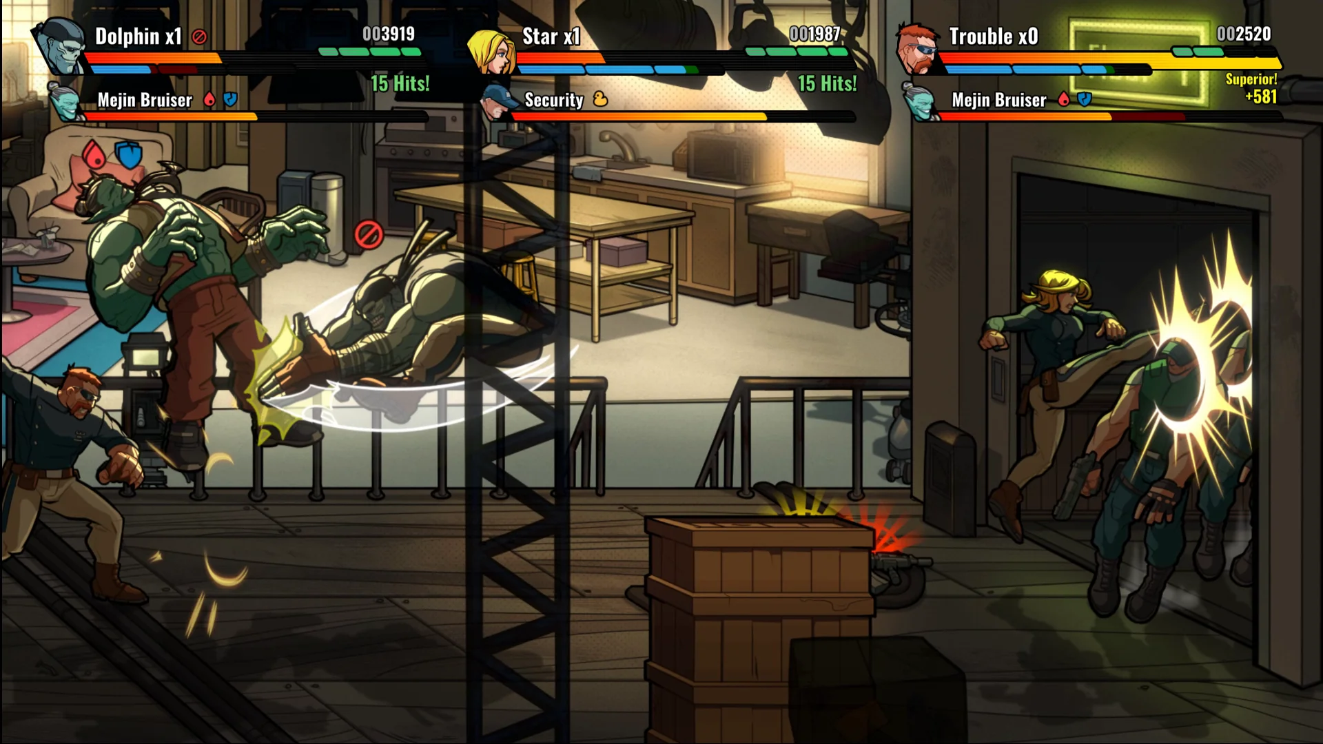 Mayhem Brawler - PlayStation 5 - Image 18