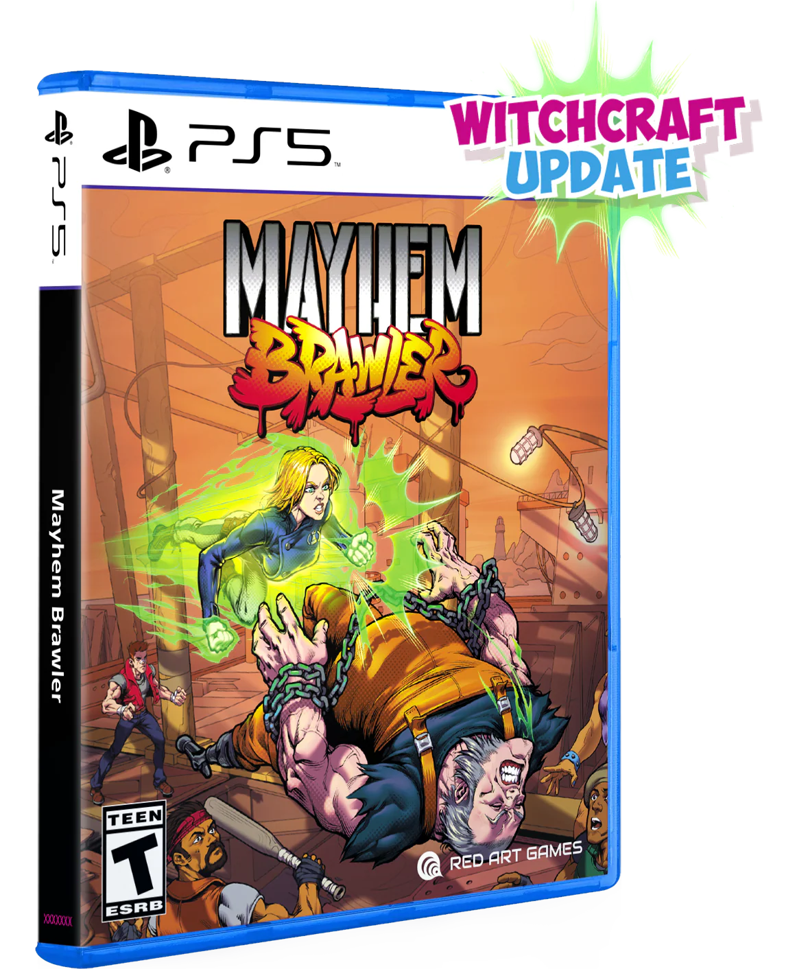 Mayhem Brawler - PlayStation 5 - Image 3