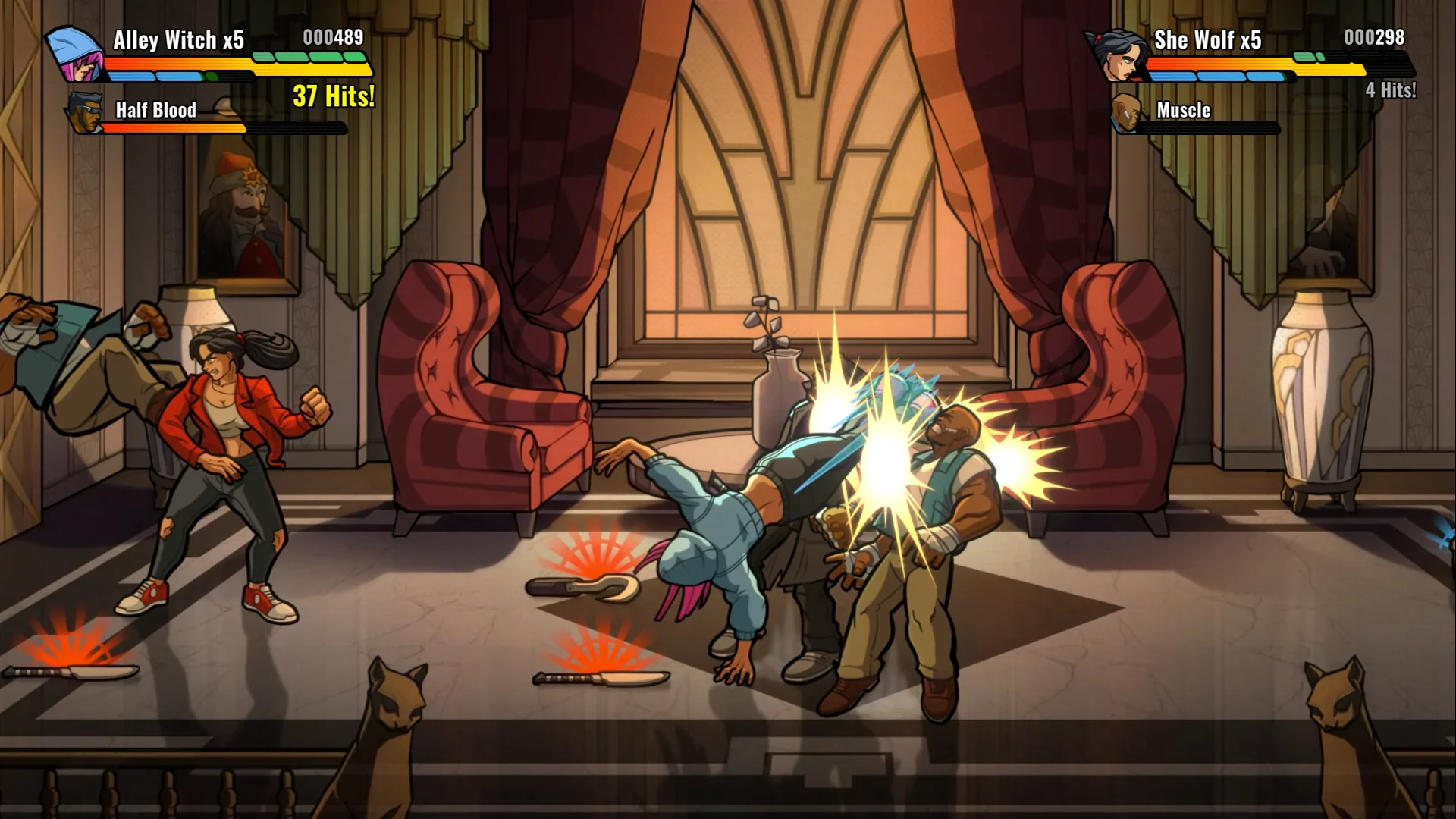 Mayhem Brawler - PlayStation 5 - Image 5