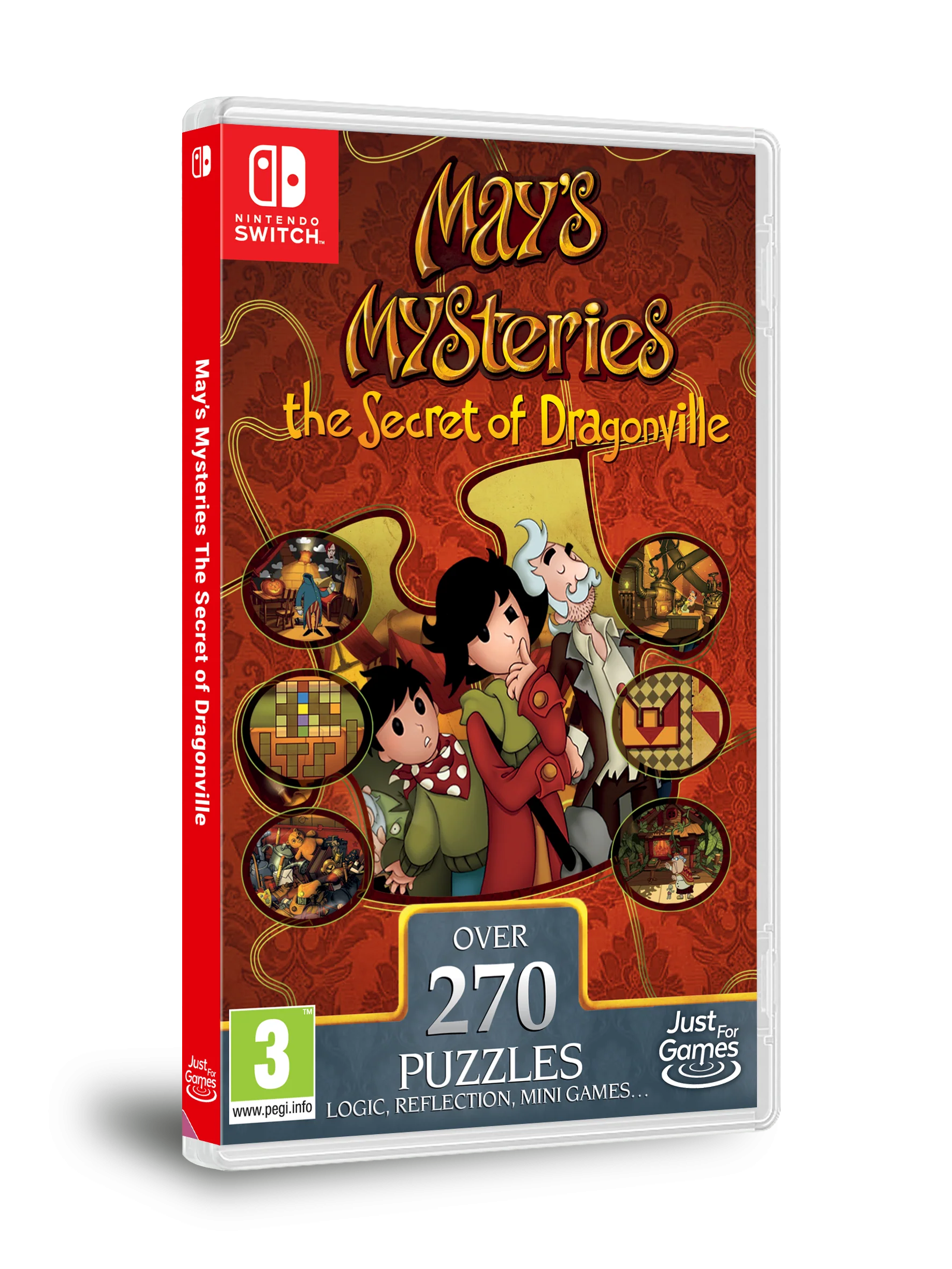 May's Mysteries : The Secret Of Dragonville - Nintendo Switch - Image 2