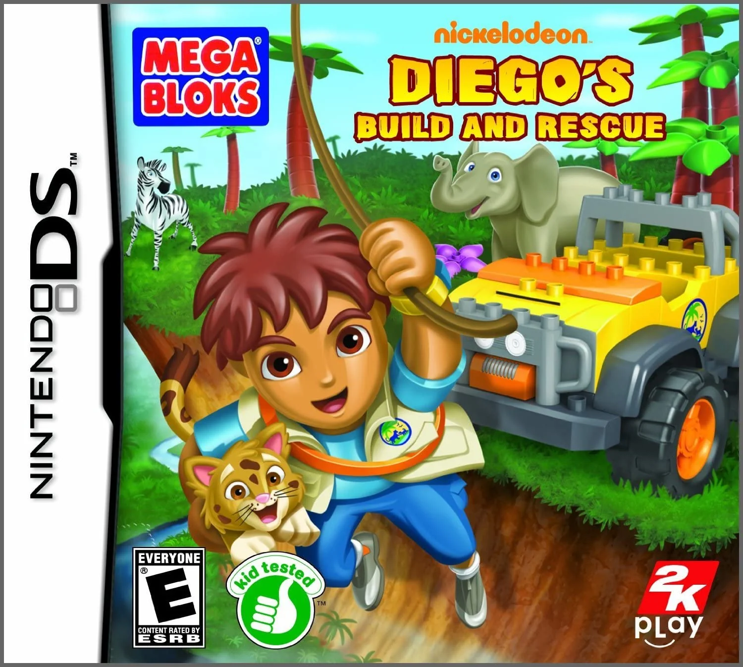 Mega Bloks Diegos Build & Rescue - Ds
