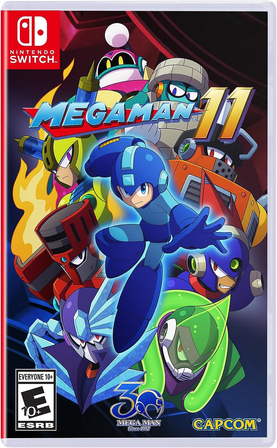 Mega Man 11 Collection Edition - Nintendo Switch