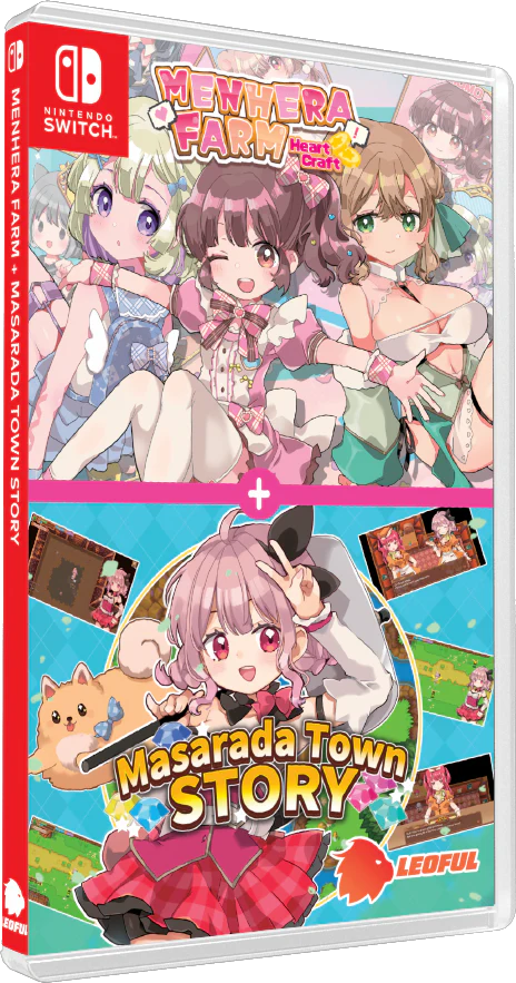 Menhera Farm + Masarada Town Story (Asian Import - Multi-Language) - Nintendo Switch - Image 2