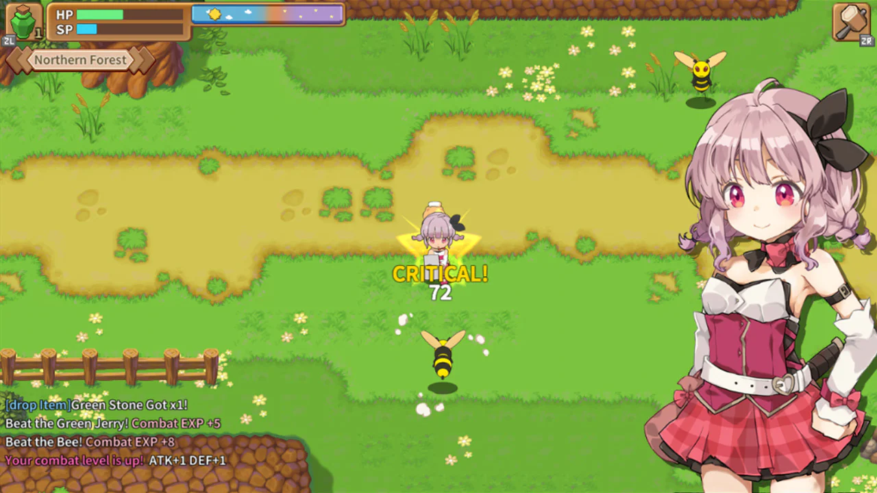 Menhera Farm + Masarada Town Story (Asian Import - Multi-Language) - Nintendo Switch - Image 29