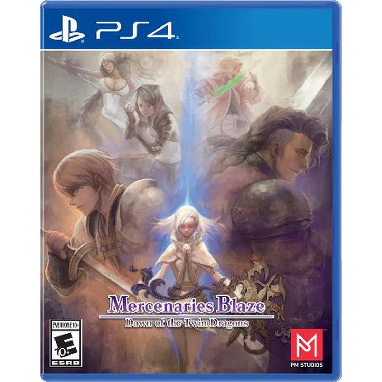 MERCENARIES BLAZE DAWN OF THE TWIN DRAGONS - PS4