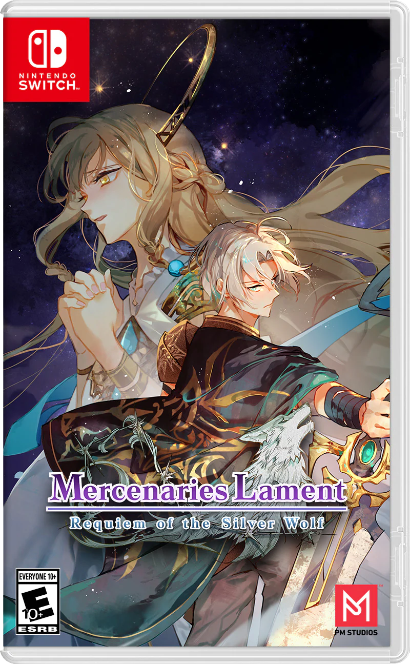 Mercenaries Lament: Requiem of the Silver Wolf - Nintendo Switch