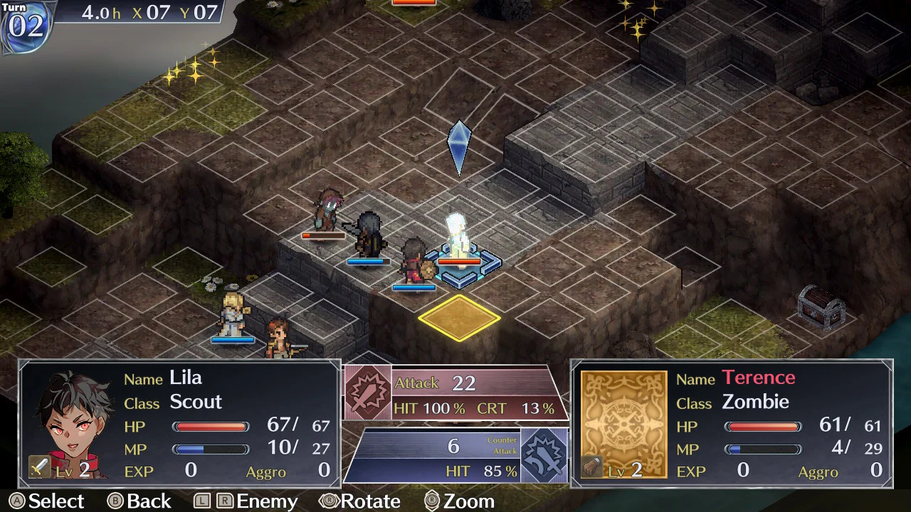 Mercenaries Lament: Requiem of the Silver Wolf - Nintendo Switch - Image 4