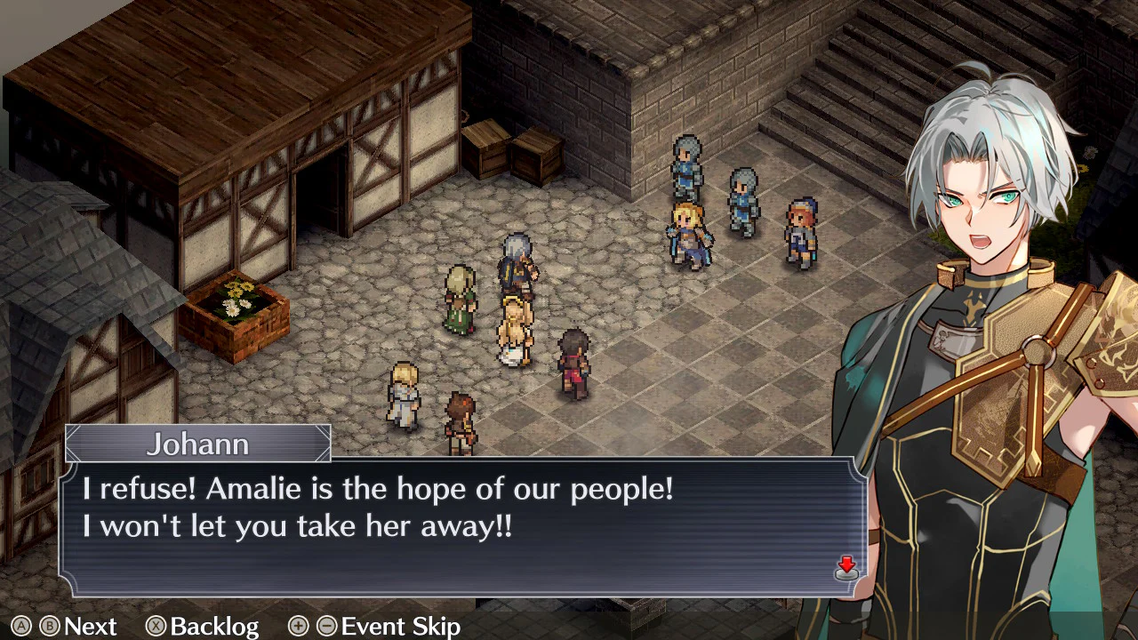 Mercenaries Lament: Requiem of the Silver Wolf - Nintendo Switch - Image 5