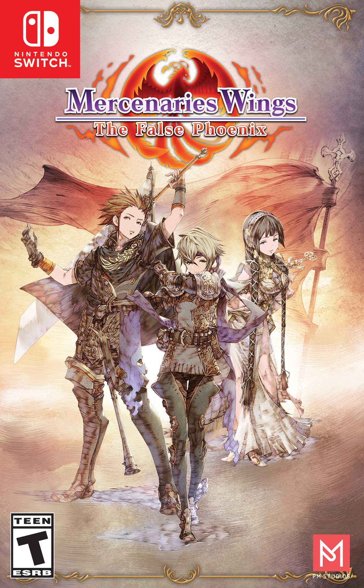 Mercenaries Wings: The False Phoenix - Nintendo Switch