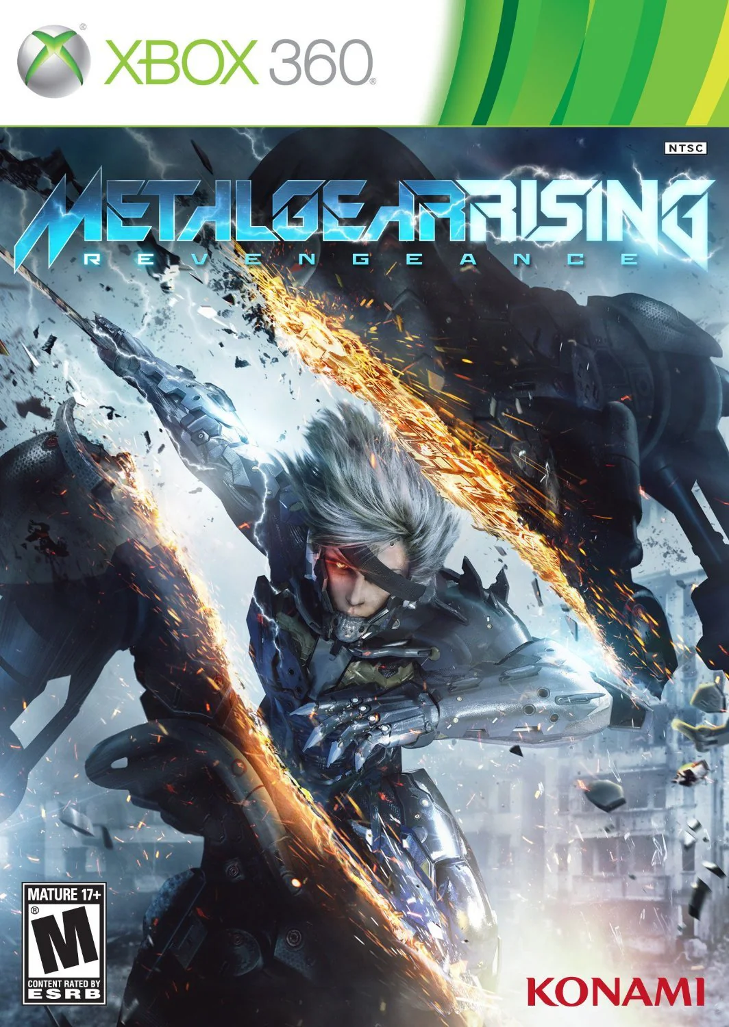 Metal Gear Rising Revengeance - XBOX 360
