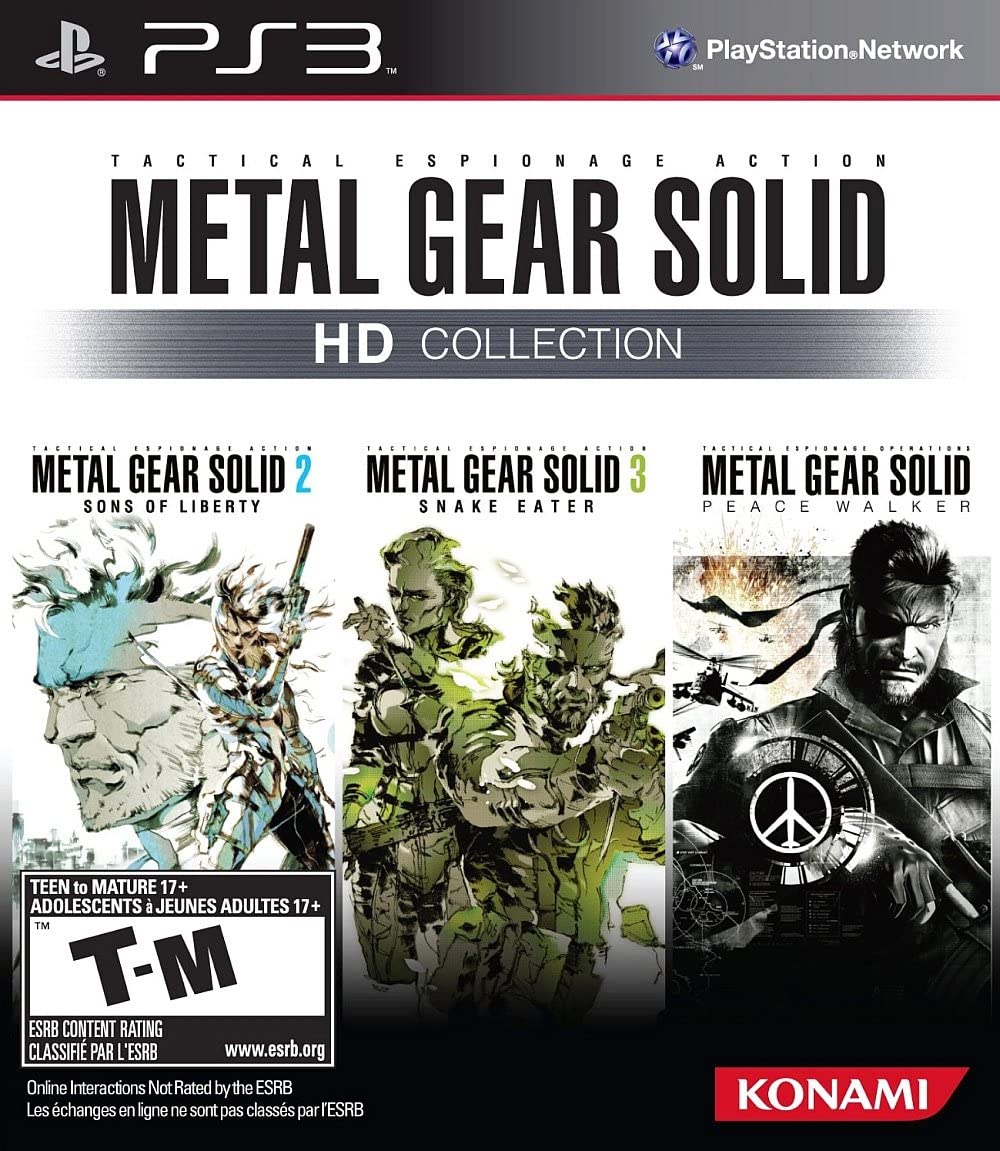 Metal Gear Solid HD Collection - PS3