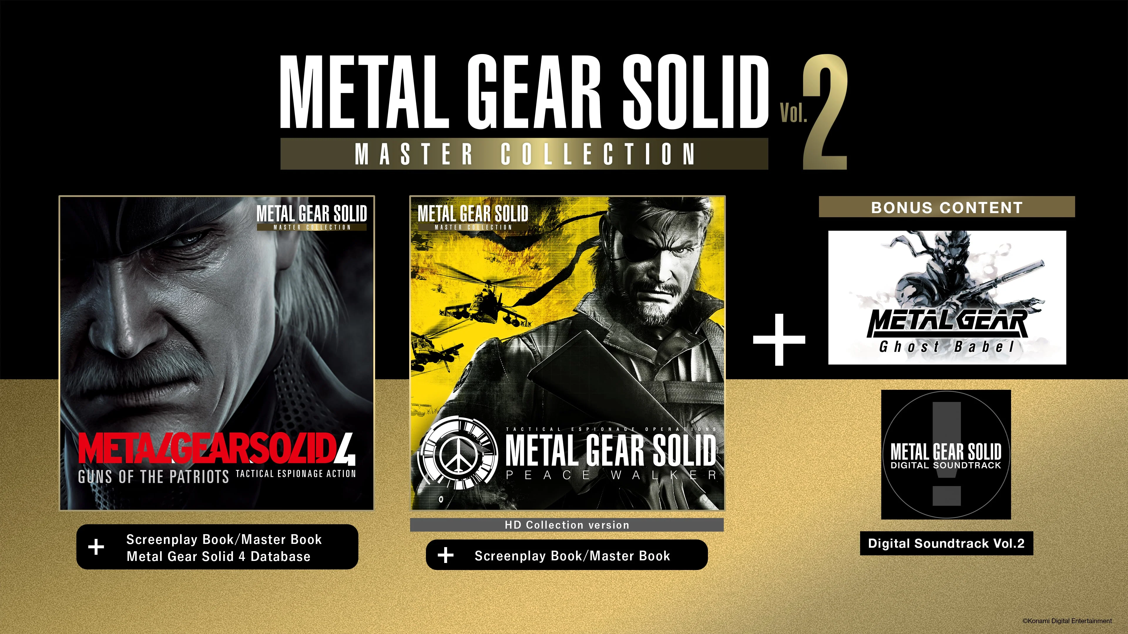 METAL GEAR SOLID: MASTER COLLECTION Vol.2 - Nintendo Switch (PRE-ORDER) - Image 2