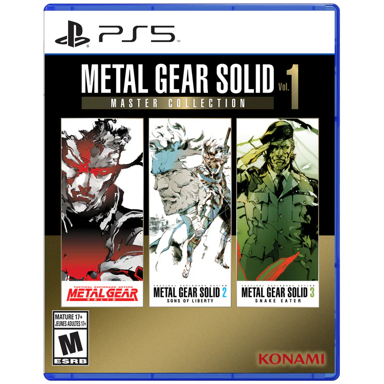 Metal Gear Solid Vol. 1 Master Collection- PlayStation 5