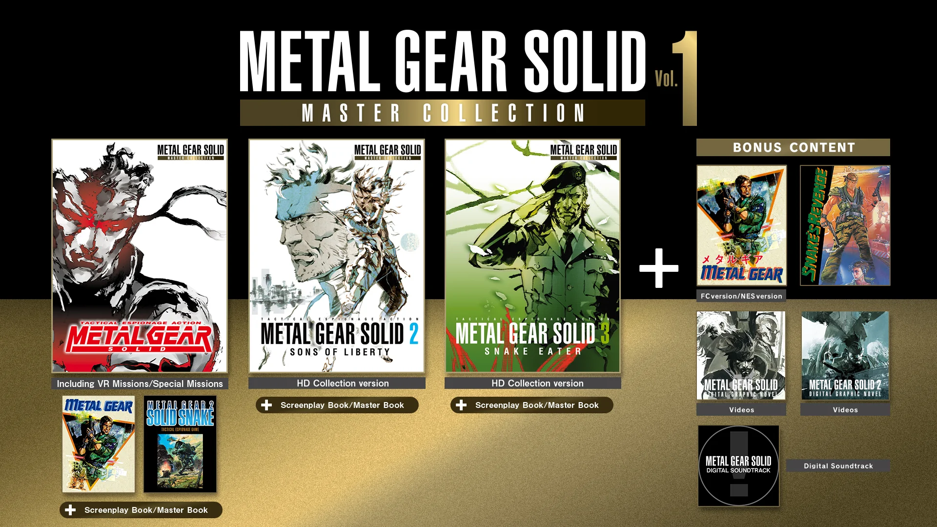 Metal Gear Solid Vol. 1 Master Collection- PlayStation 5 - Image 2