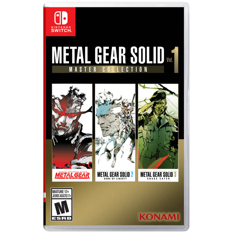 Metal Gear Solid Vol. 1 Master Collection - Nintendo Switch