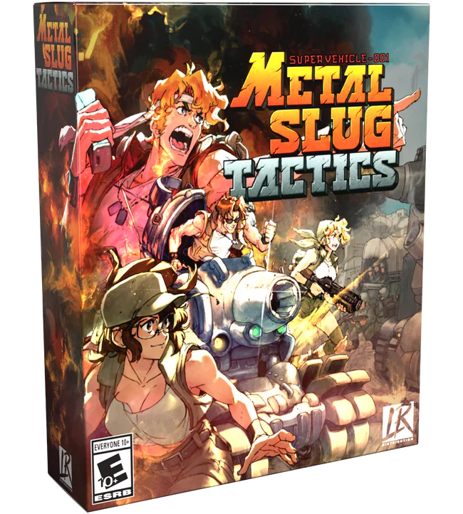 Metal Slug Tactics Commanding Officer Edition [Limited Run Games] - PlayStation 4