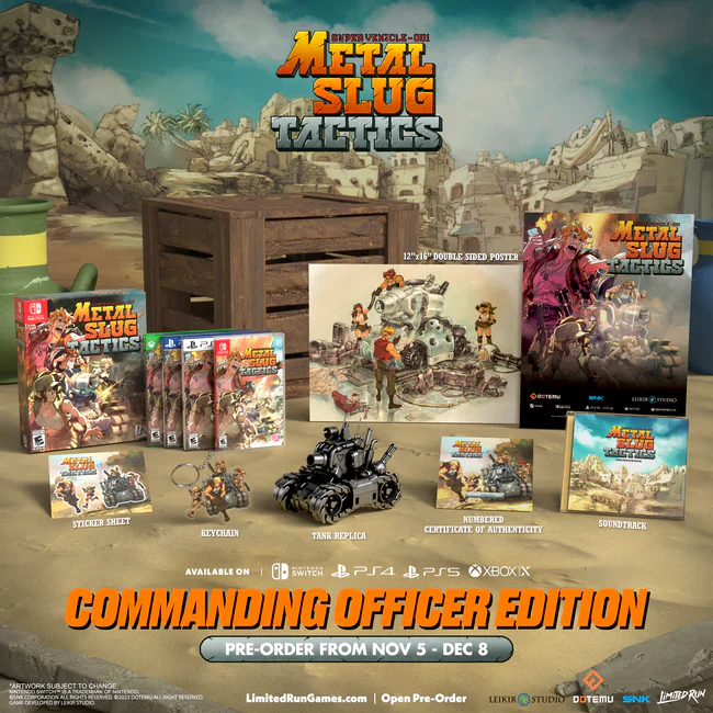 Metal Slug Tactics Commanding Officer Edition [Limited Run Games] - PlayStation 4 - Image 2