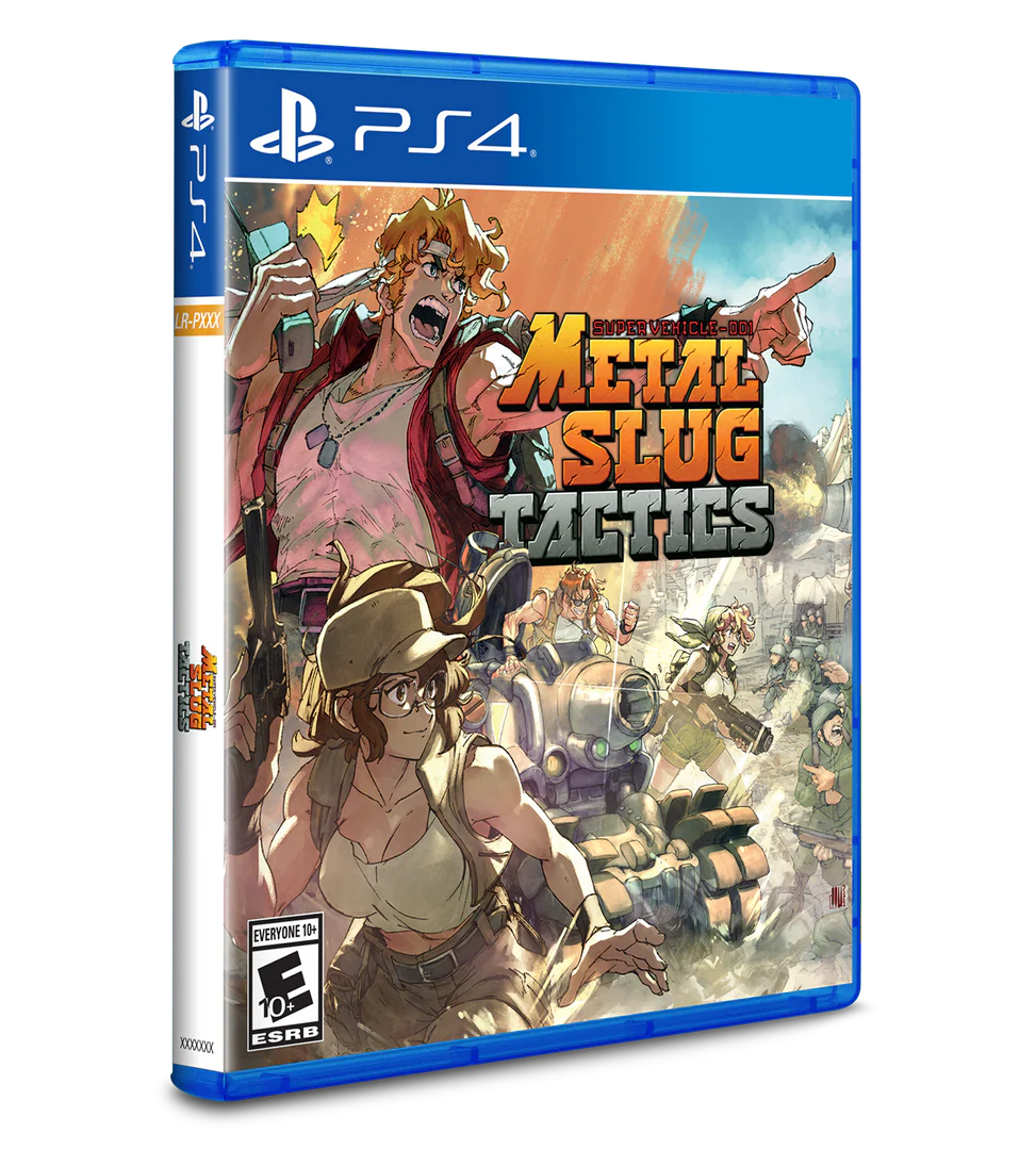 Metal Slug Tactics - PlayStation 4