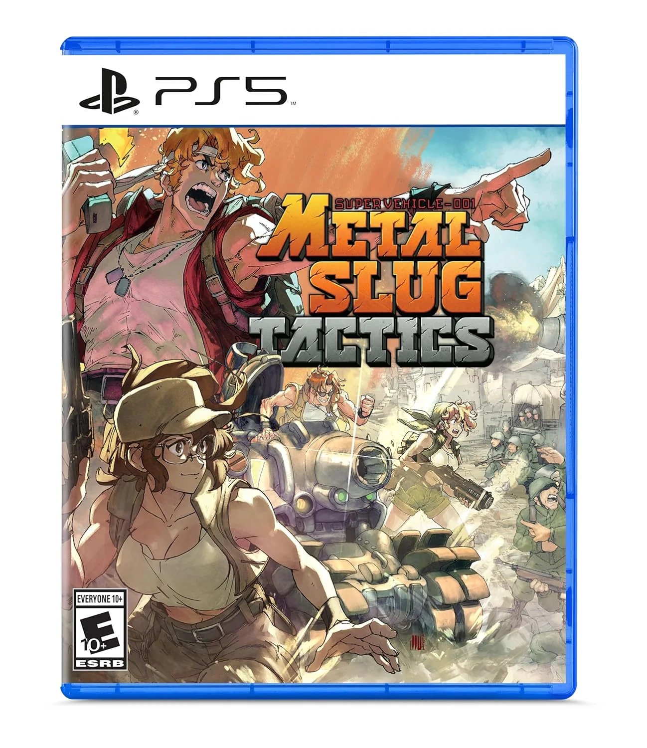 Metal Slug Tactics - PlayStation 5