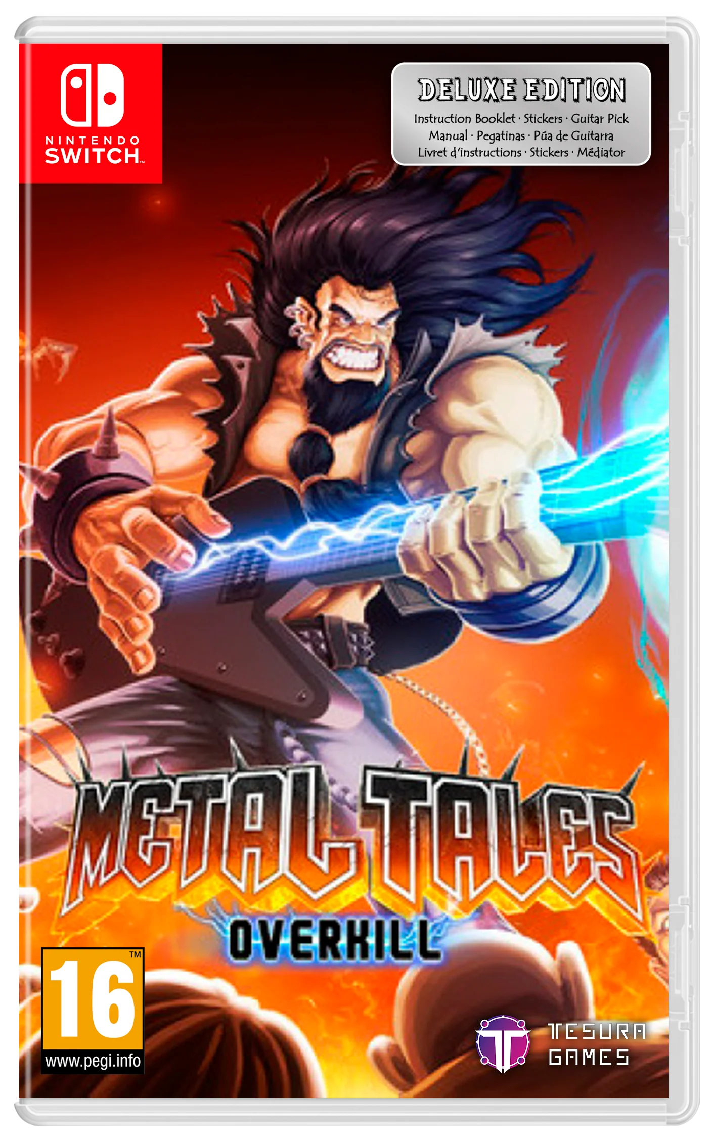 Metal Tales : Overkill [Deluxe Edition] - Nintendo Switch [PEGI Import]