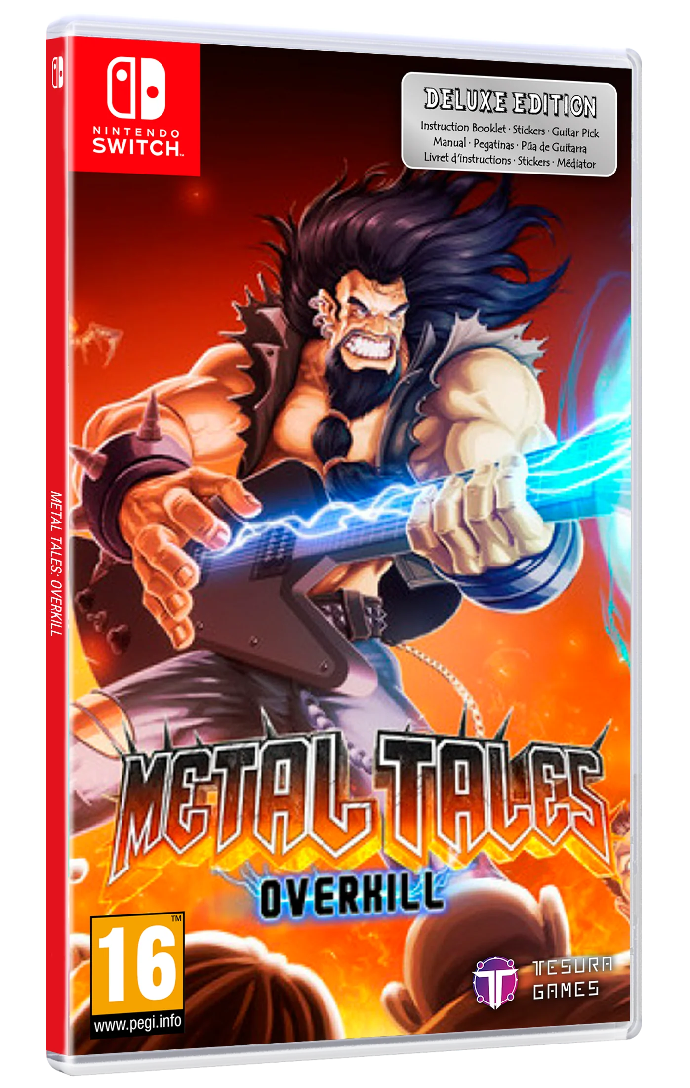 Metal Tales : Overkill [Deluxe Edition] - Nintendo Switch [PEGI Import] - Image 2