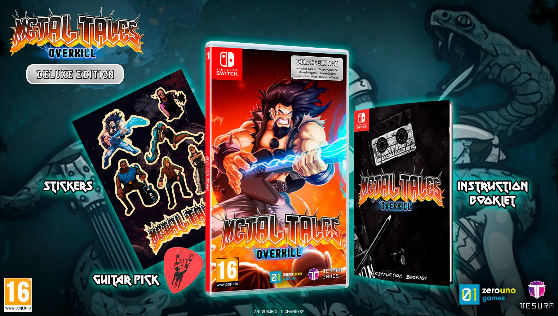 Metal Tales : Overkill [Deluxe Edition] - Nintendo Switch [PEGI Import] - Image 3
