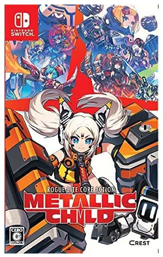 Metallic Child- SWITCH [JAPANESE ENGLISH IMPORT]