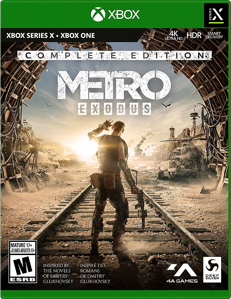 METRO EXODUS COMPLETE EDITION - XBOX ONE / XBOX SEREIES X
