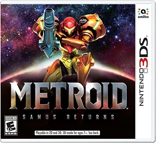 Metroid : Samus Returns - 3DS