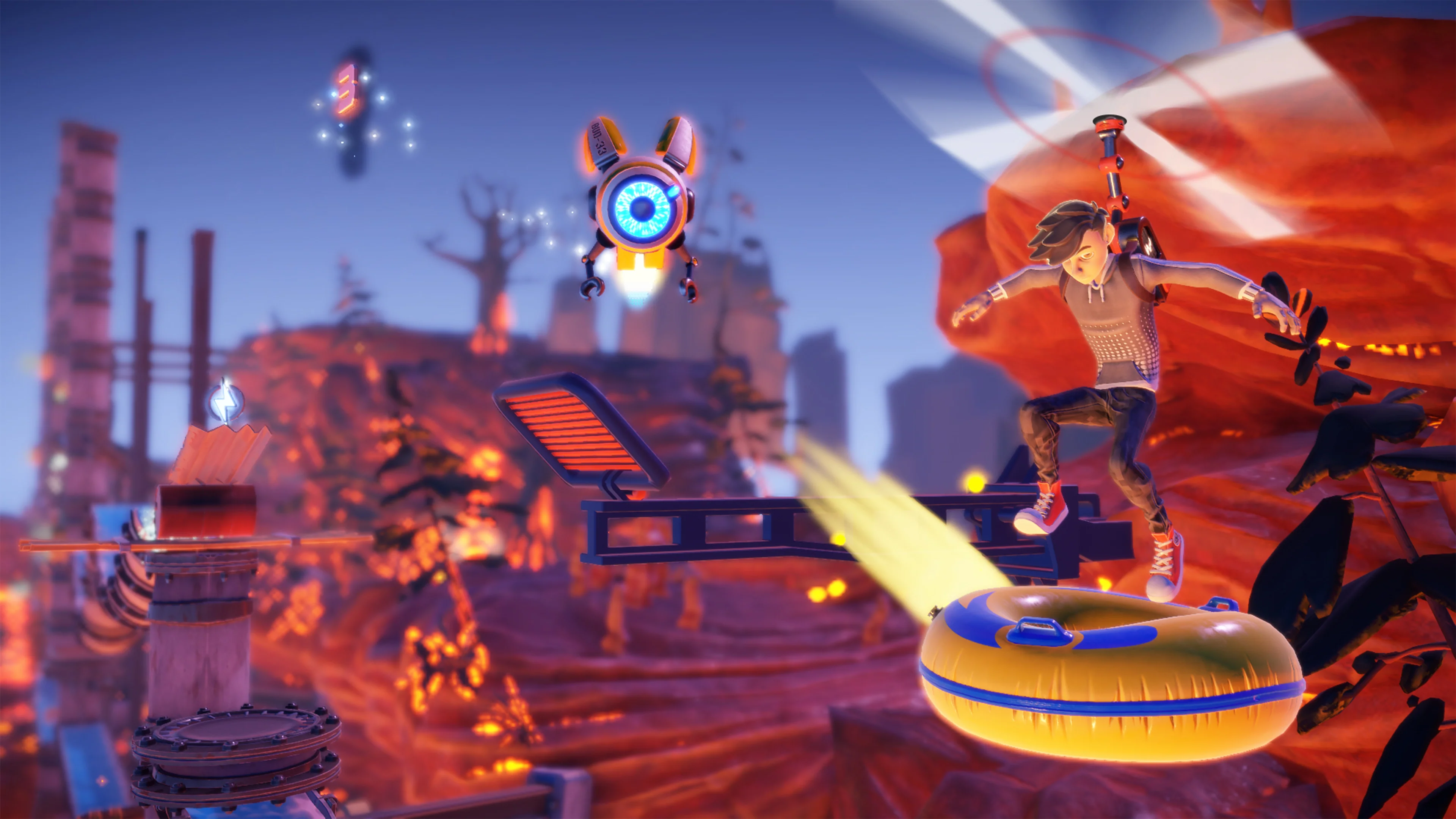 MICKEY STORM AND THE CURSED MASK - PS4 - Image 2