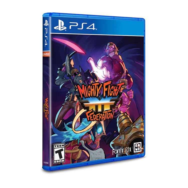 Mighty Fight Federation [Limited Run Games #507] - Playstation 4