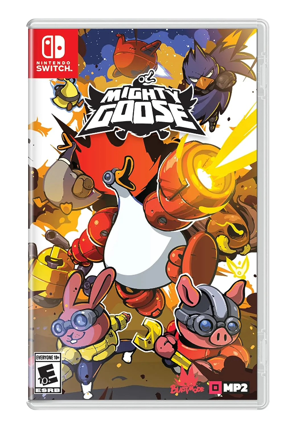 MIGHTY GOOSE [LIMITED RUN GAMES #36] - SWITCH