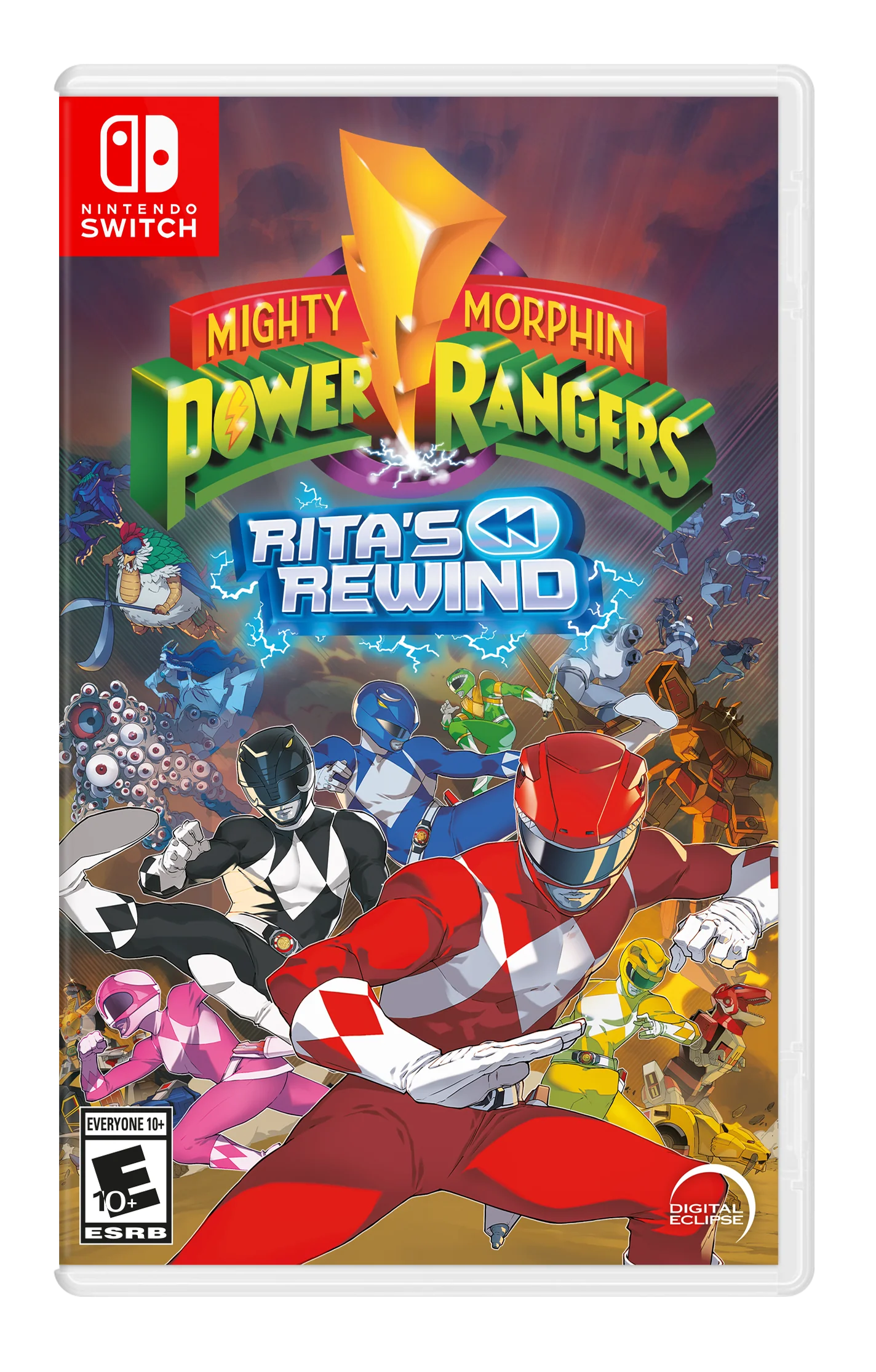Mighty Morphin Power Rangers: Rita's Rewind [Standard Edition] - Nintendo Switch