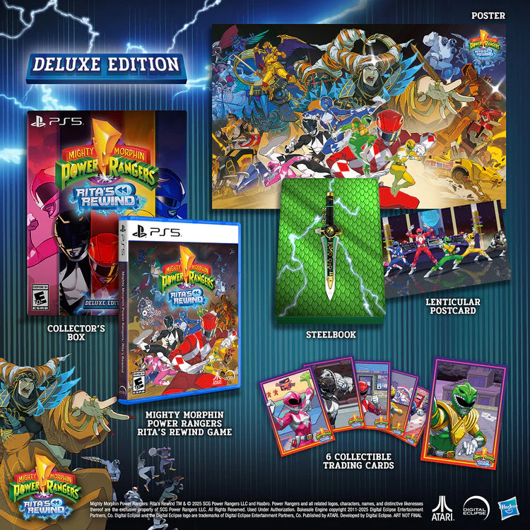 Mighty Morphin Power Rangers: Rita's Rewind [Deluxe Edition] - Playstation 5